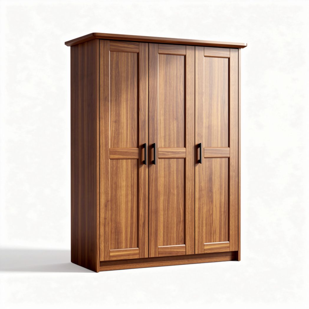Armoire en bois de chêne couleur naturelle dimensions 60 x 40 x 180 cm